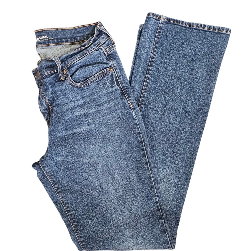 Old Navy Original Mid Rise Jeans Size 4 - Picture 5 of 9